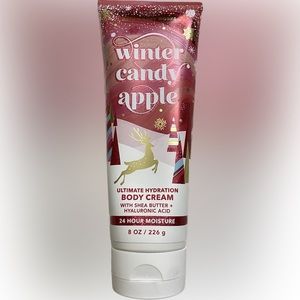 Winter Candy Apple Body Cream